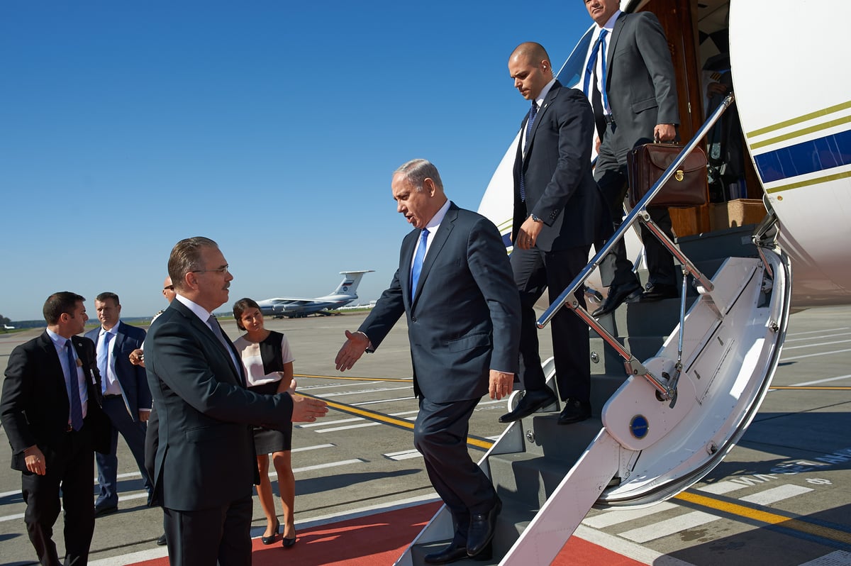 נתניהו לפוטין: "שלא תהיה שום אי הבנה בין כוחתינו"