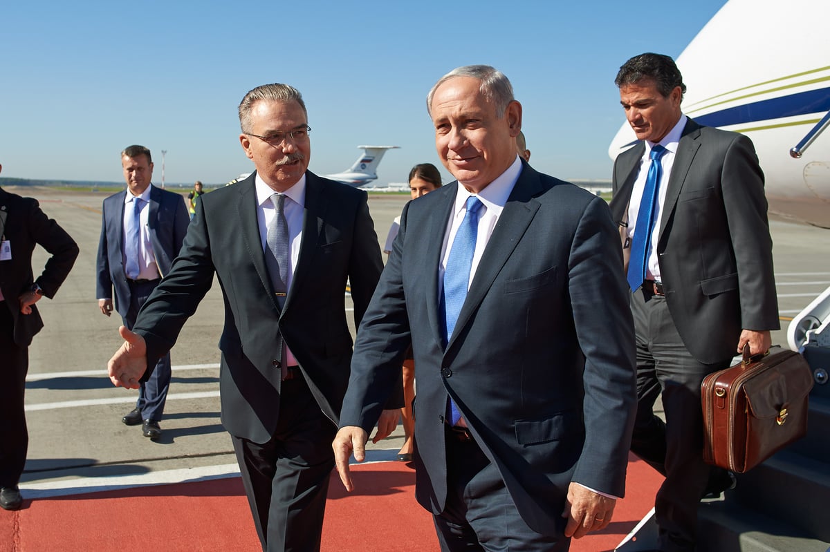 נתניהו לפוטין: "שלא תהיה שום אי הבנה בין כוחתינו"