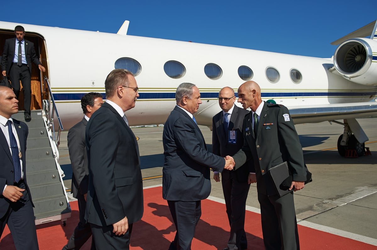 נתניהו לפוטין: "שלא תהיה שום אי הבנה בין כוחתינו"