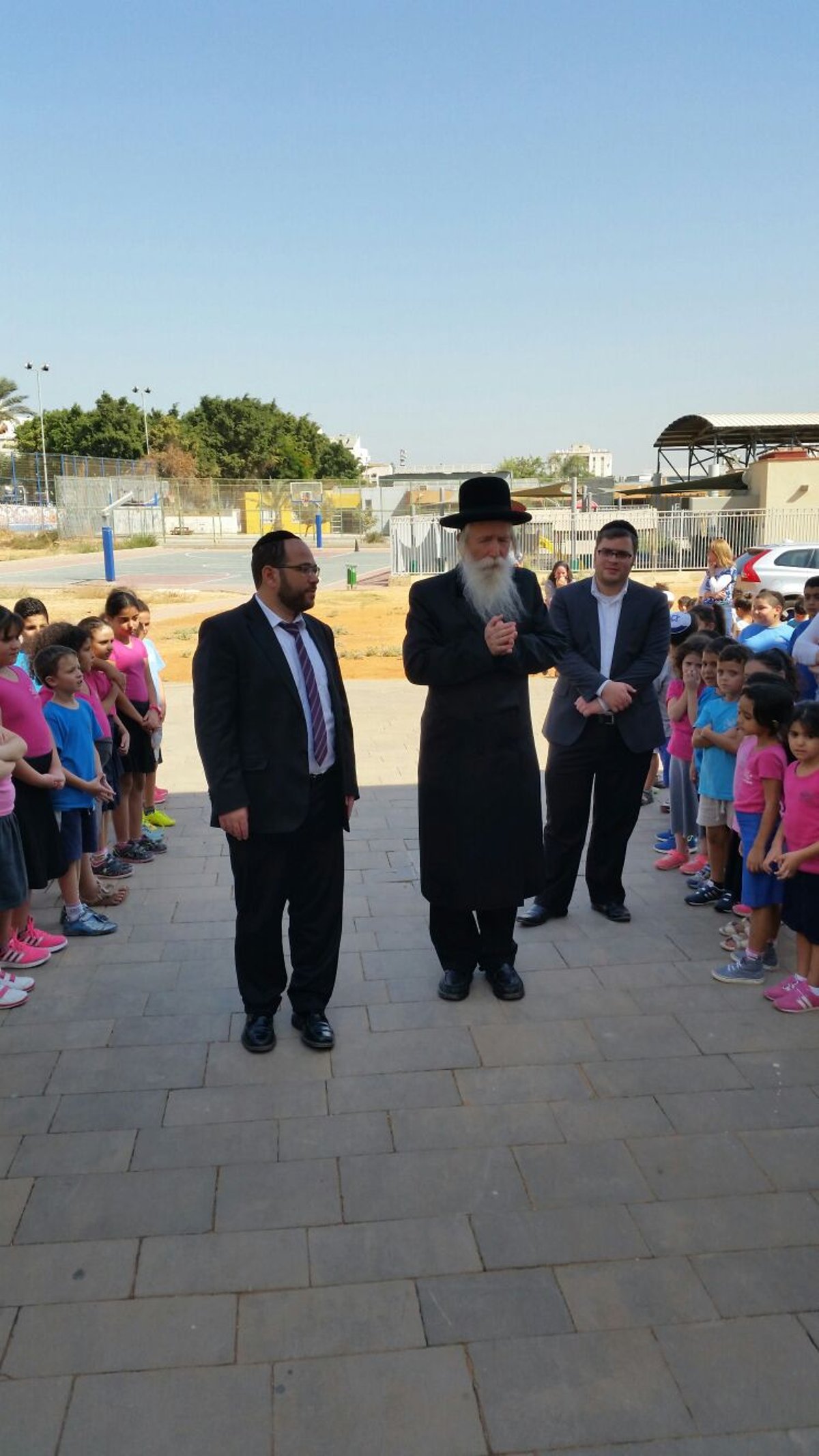 הרב גרוסמן לתלמידים: "כל מעשה טוב שלכם יכול לשנות את גזר הדין"