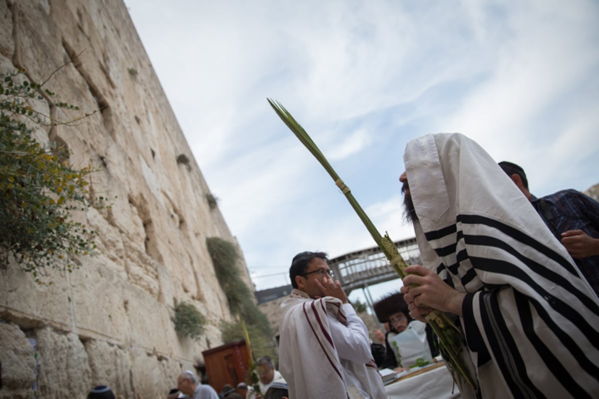 תיעוד ענק: מעמד ברכת כהנים בכותל המערבי