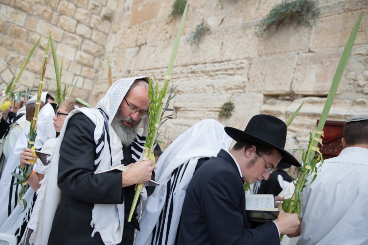 תיעוד ענק: מעמד ברכת כהנים בכותל המערבי