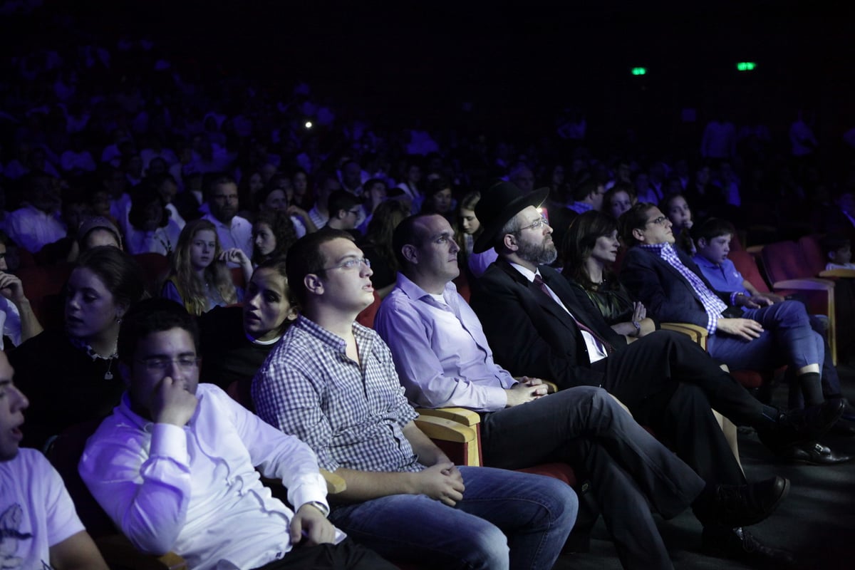 גלריה: מופע ההשקה של אוהד מושקוביץ בבנייני האומה