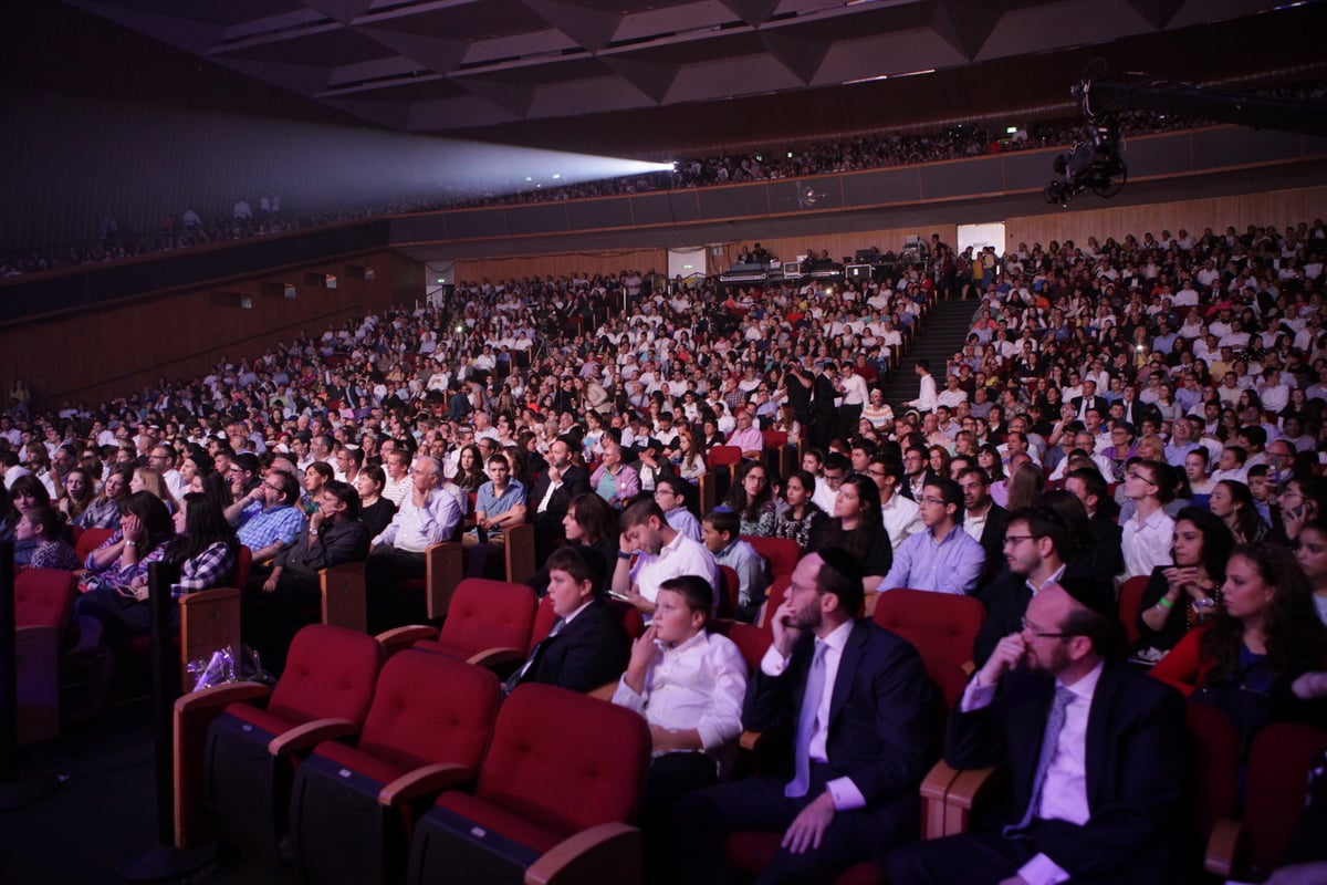 גלריה: מופע ההשקה של אוהד מושקוביץ בבנייני האומה