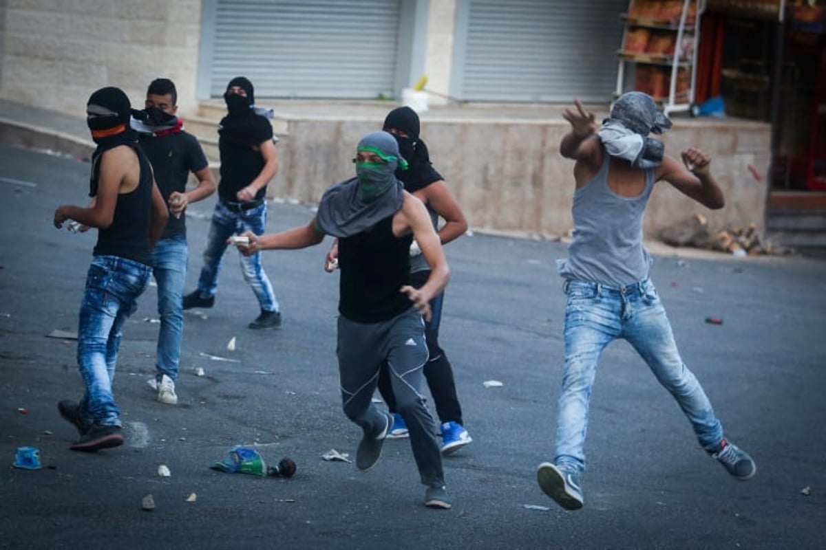המהומות בירושלים