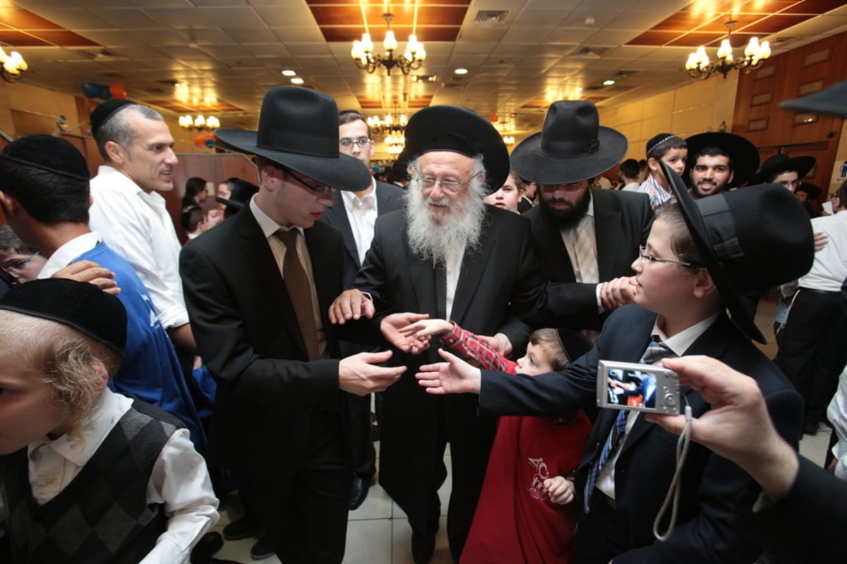 שמחת בית השואבה של "אוהל שרה": "הרגשתי כמו בבית המקדש"