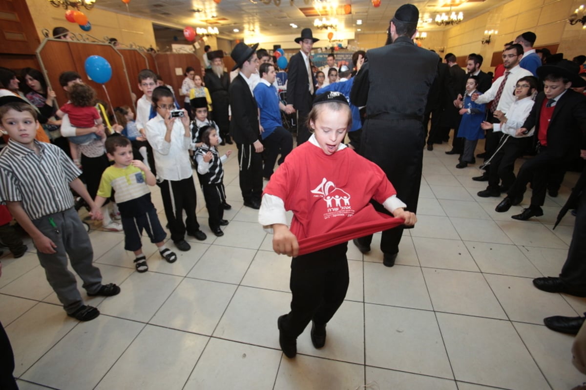 שמחת בית השואבה של "אוהל שרה": "הרגשתי כמו בבית המקדש"