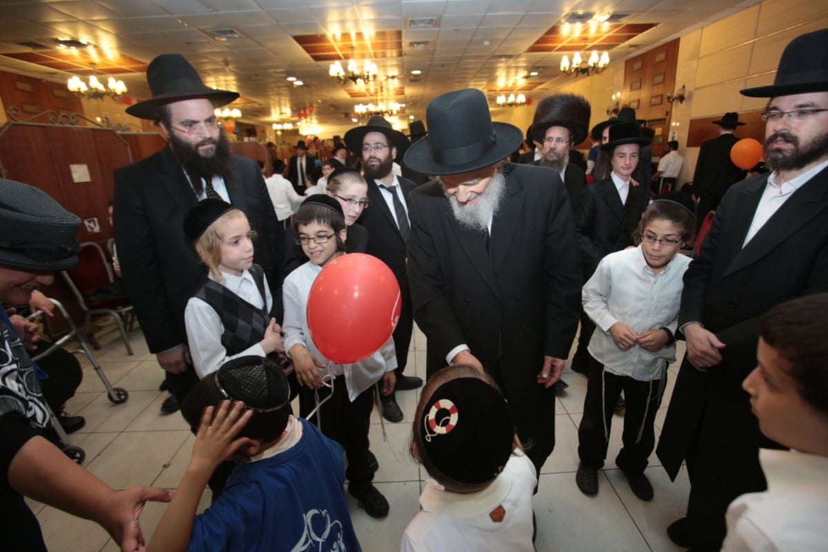 שמחת בית השואבה של "אוהל שרה": "הרגשתי כמו בבית המקדש"