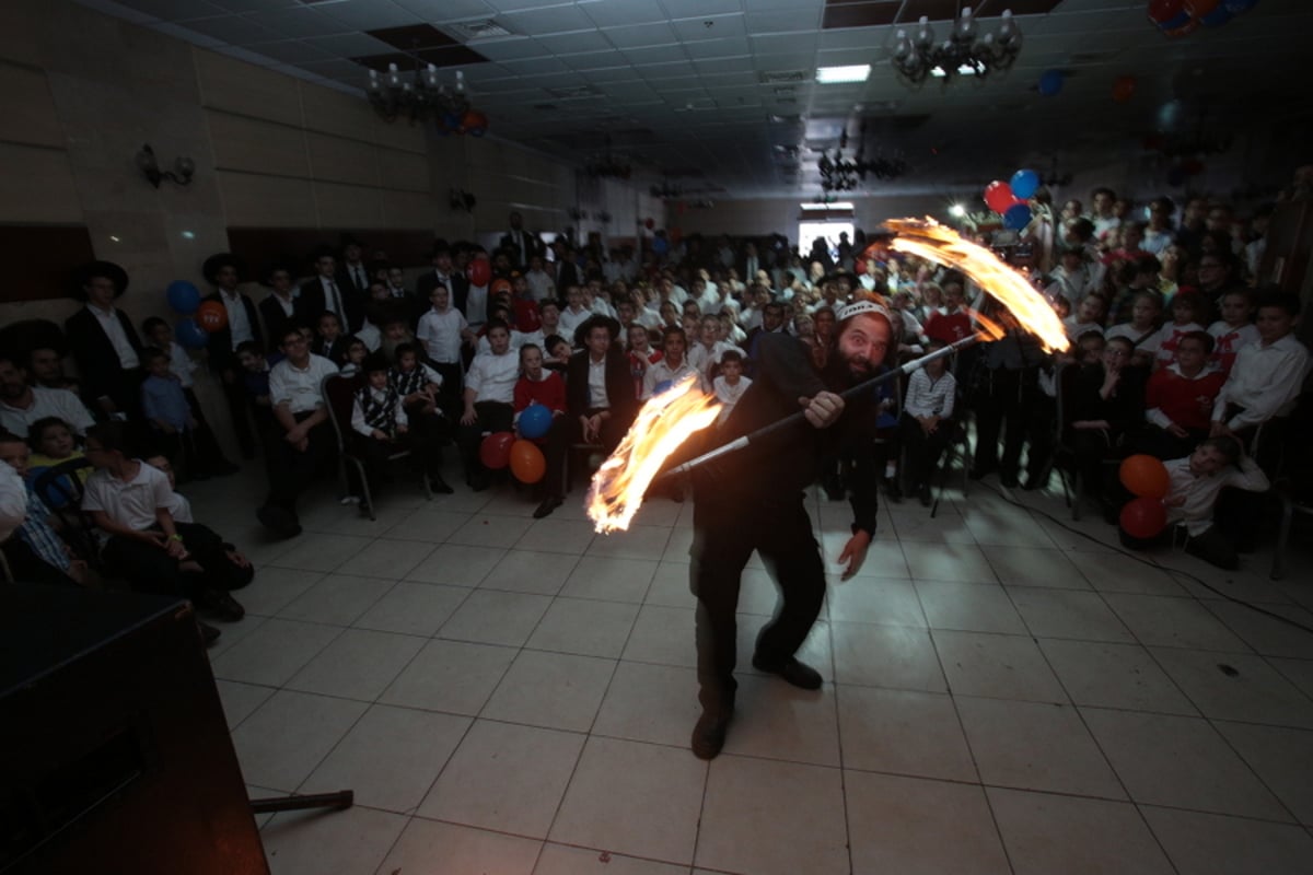 שמחת בית השואבה של "אוהל שרה": "הרגשתי כמו בבית המקדש"