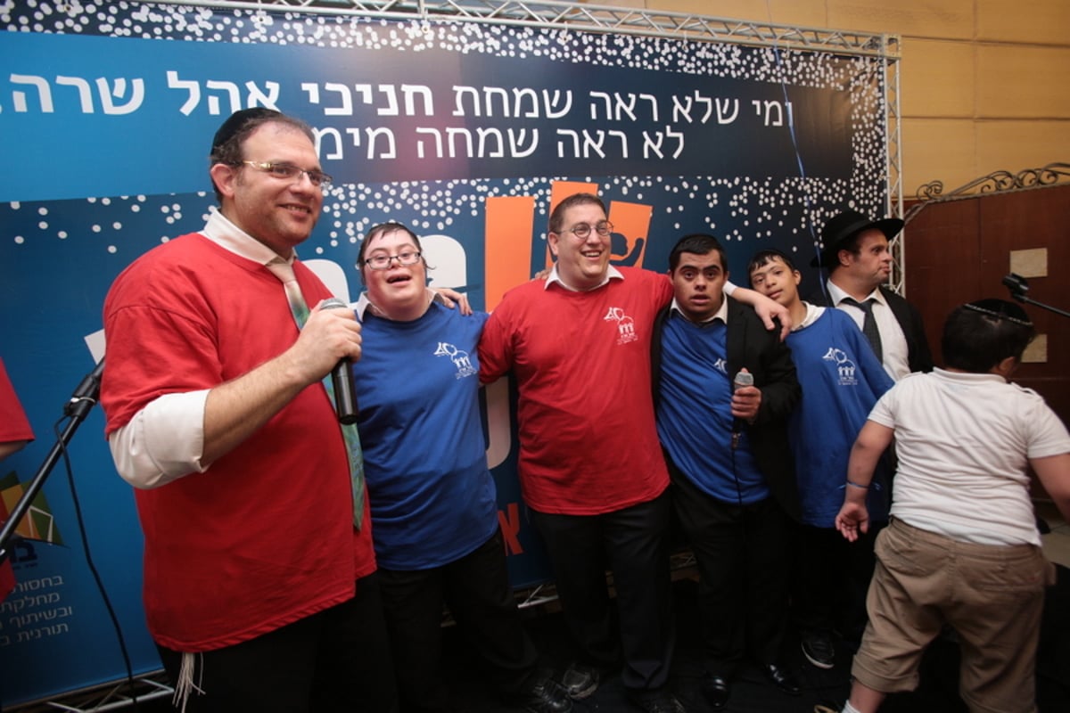 שמחת בית השואבה של "אוהל שרה": "הרגשתי כמו בבית המקדש"