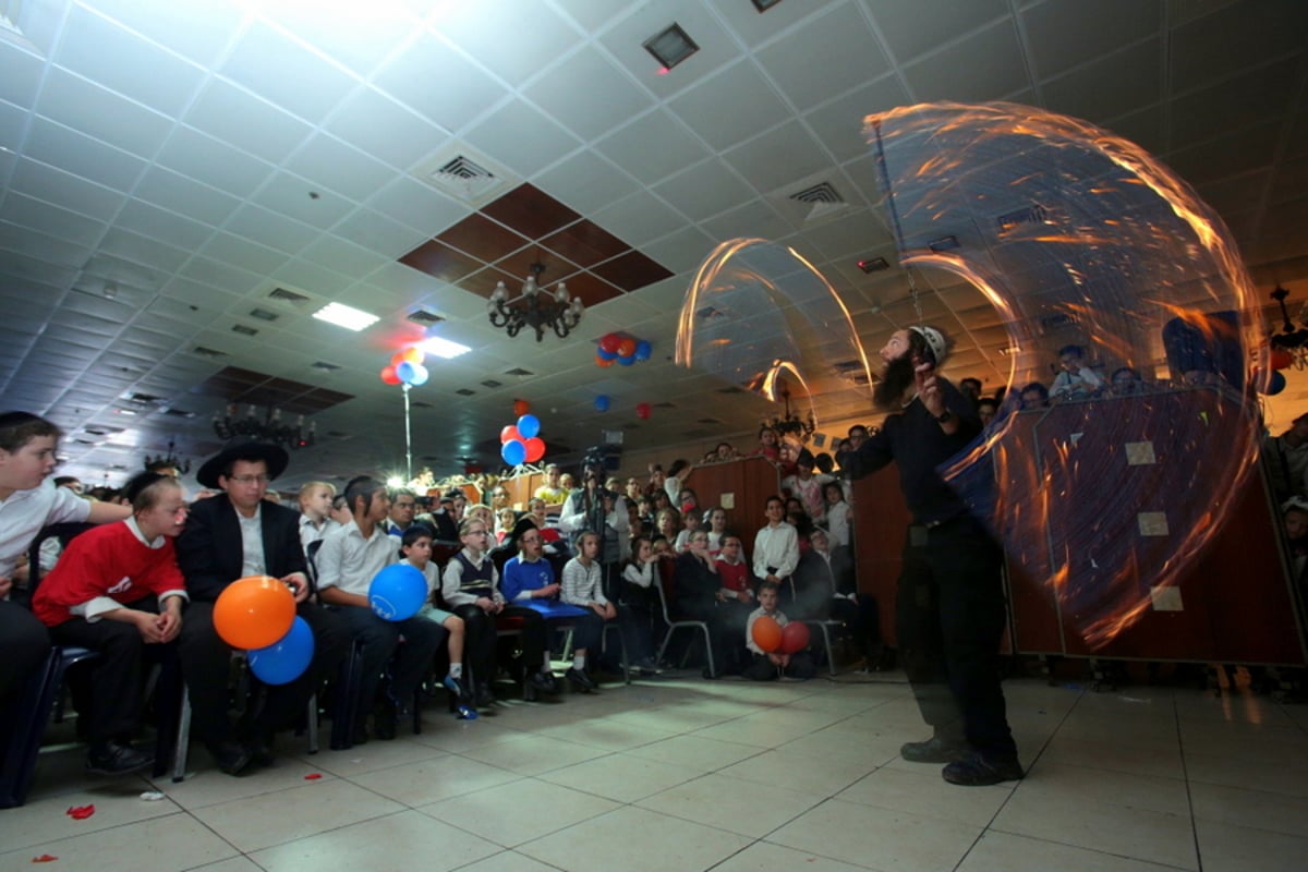 שמחת בית השואבה של "אוהל שרה": "הרגשתי כמו בבית המקדש"