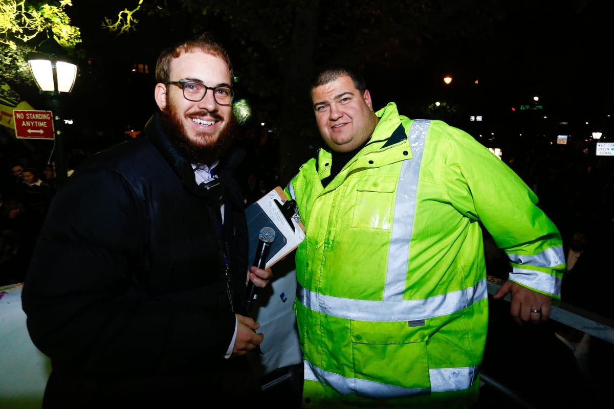 גלריה מרהיבה: מעמד ה"הקהל" של חב"ד