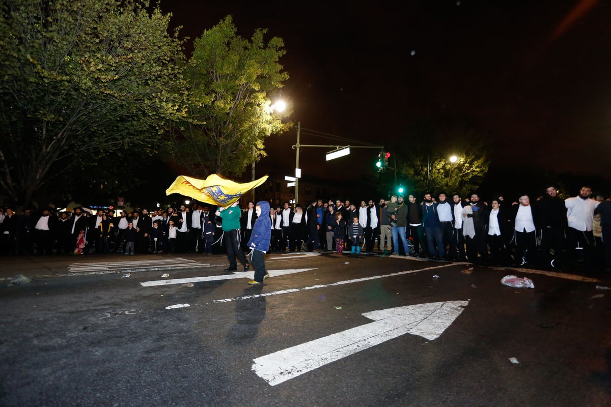 גלריה מרהיבה: מעמד ה"הקהל" של חב"ד