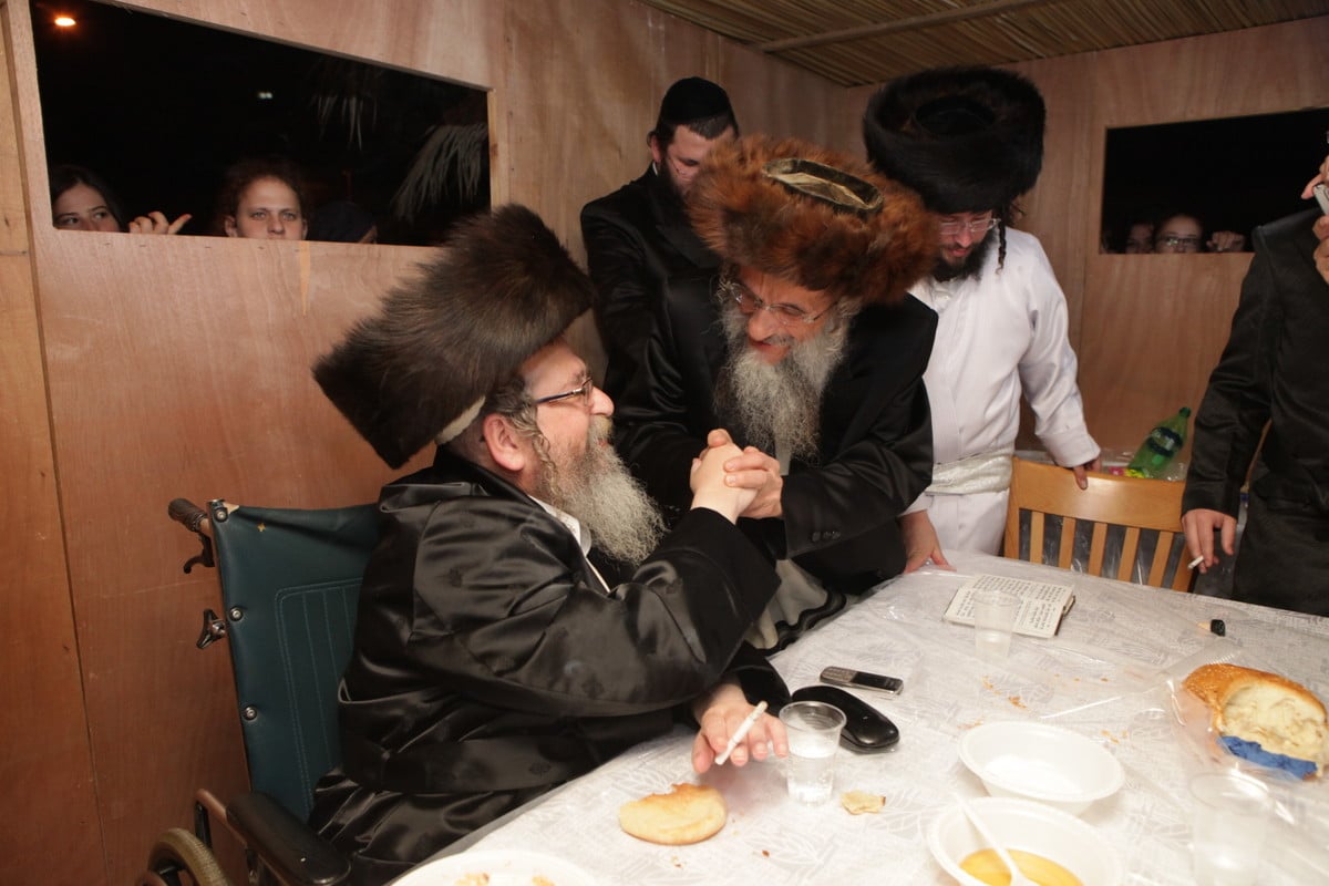 צפו בתיעוד: הקומזיץ של הושענא רבה