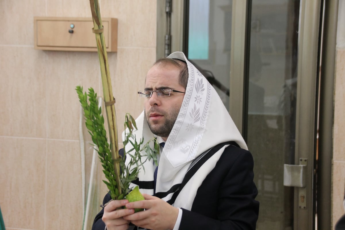 הגרי"ג אדלשטיין בנענונים בהושענא רבה. צפו