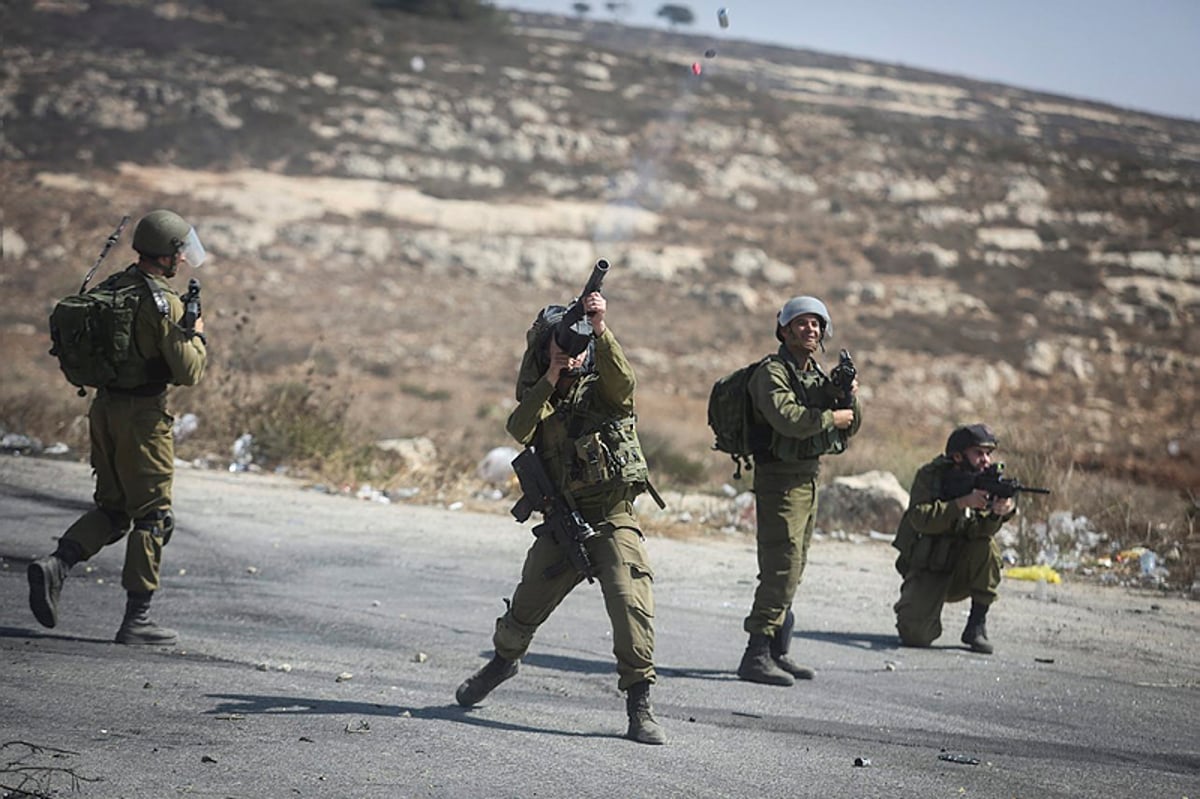 חג סוער: שני פלסטינים נהרגו בעימותים עם כוחות הביטחון