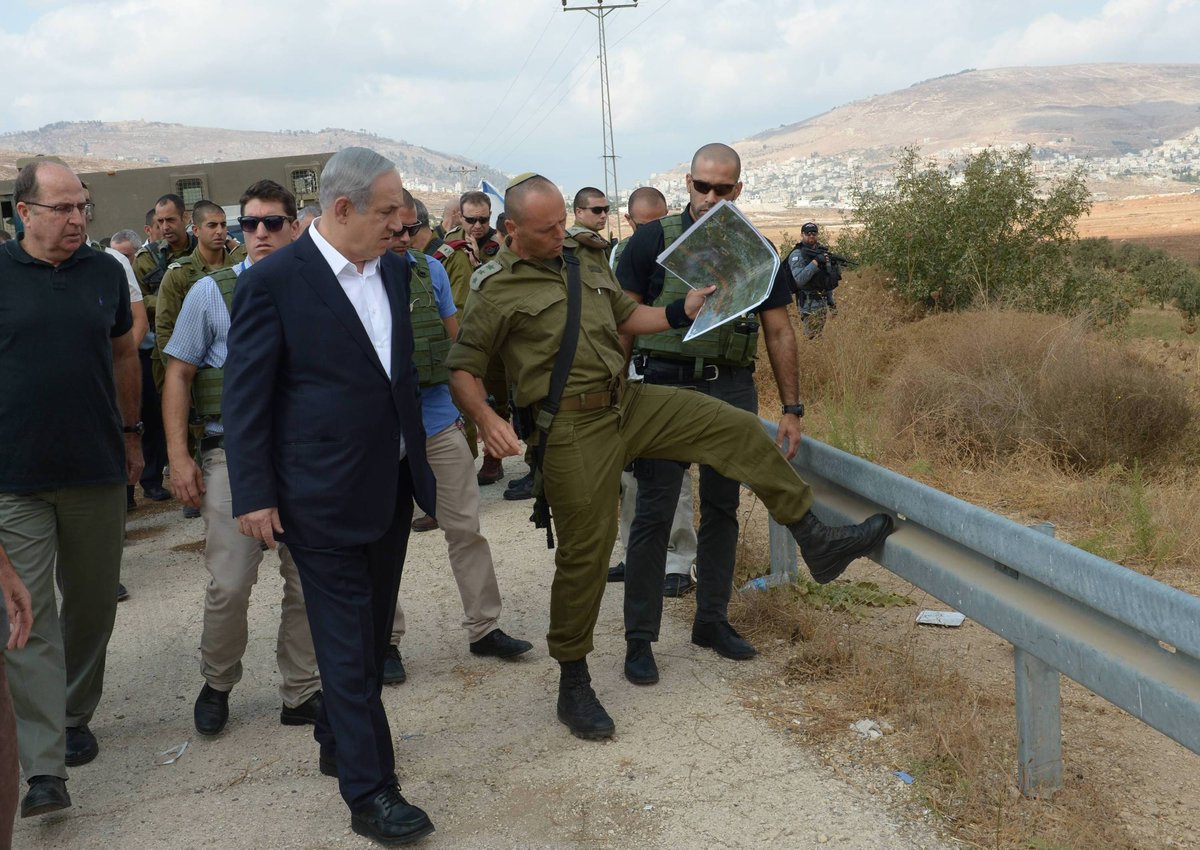 נתניהו: "נטפל בסוחרים הפלסטינים שהיו בנתיב הרצח בירושלים"