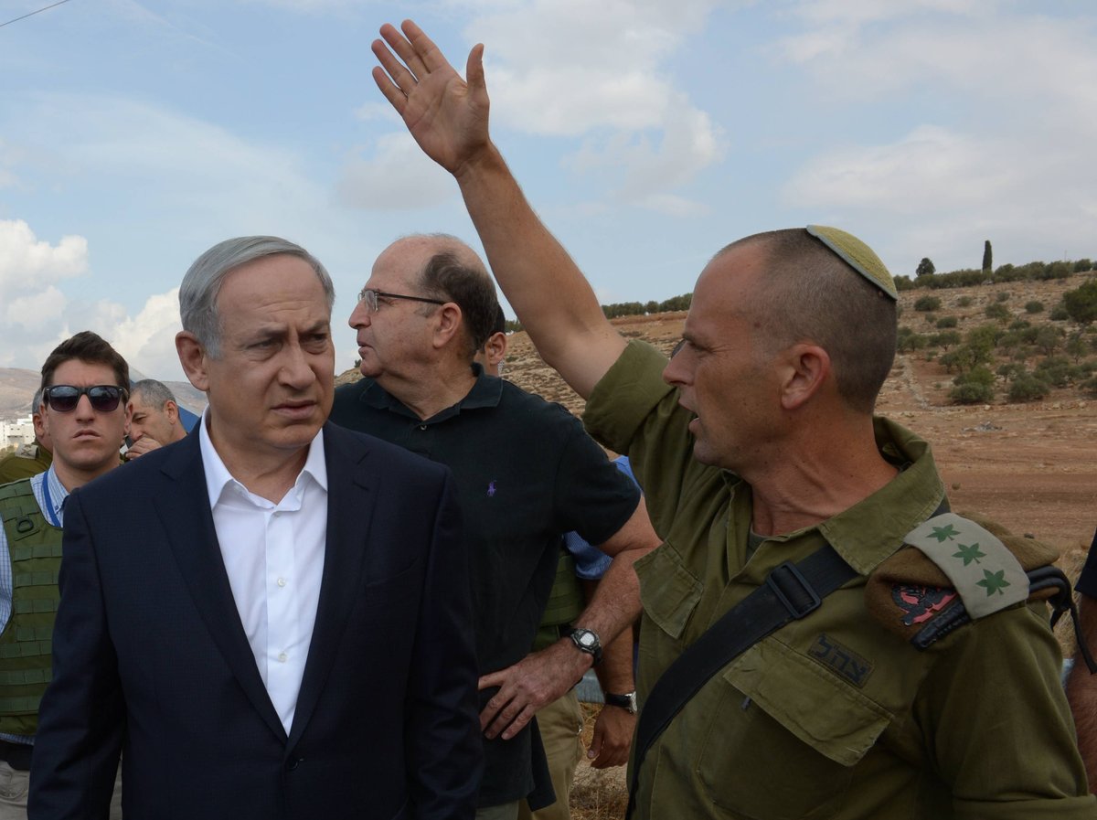 נתניהו: "נטפל בסוחרים הפלסטינים שהיו בנתיב הרצח בירושלים"