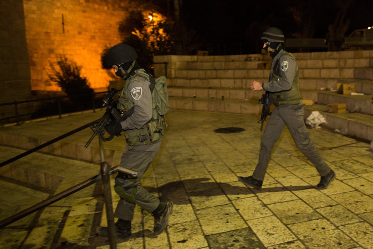 שוטרים בירושלים