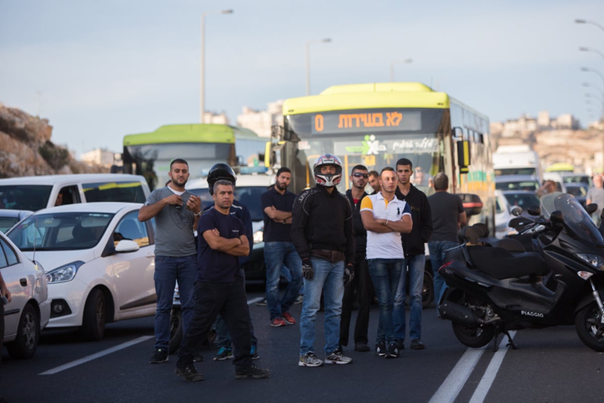 "סוכל פיגוע בירושלים": בלוני גז התגלו ברכבה של המחבלת