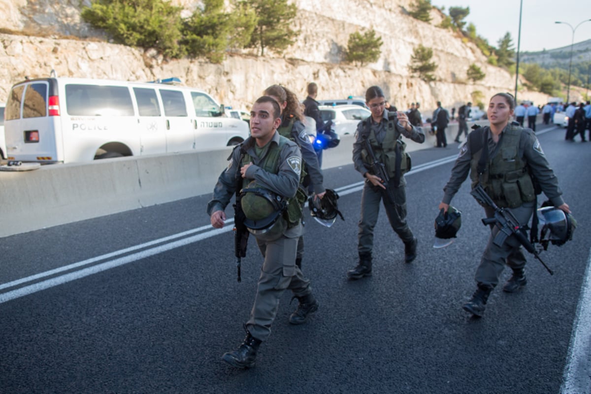 "סוכל פיגוע בירושלים": בלוני גז התגלו ברכבה של המחבלת