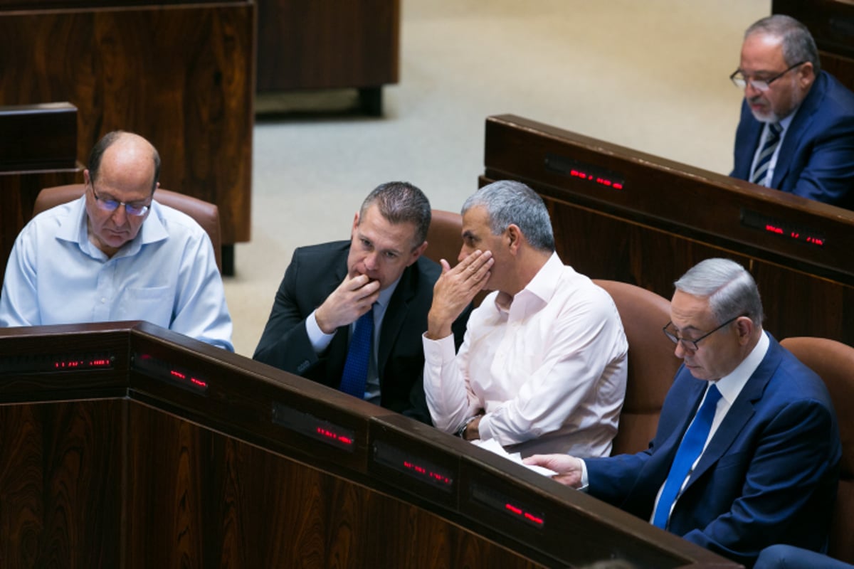 צפו בגלריה: פתיחת מושב החורף של הכנסת