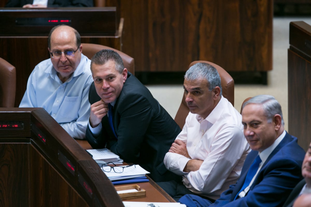 צפו בגלריה: פתיחת מושב החורף של הכנסת