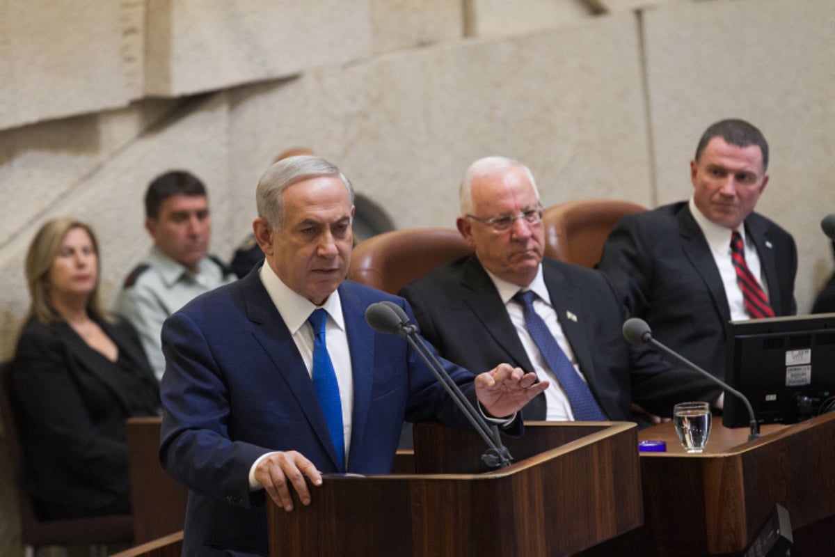 צפו בגלריה: פתיחת מושב החורף של הכנסת