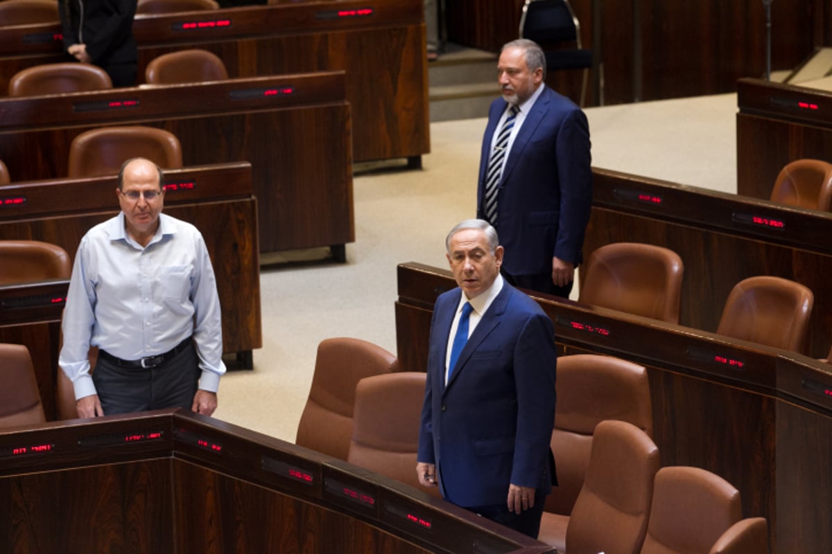 צפו בגלריה: פתיחת מושב החורף של הכנסת