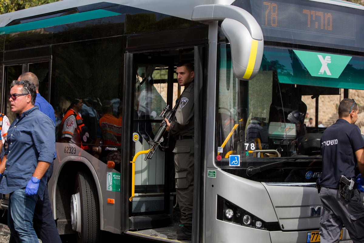 תיעוד מדמם: זירות פיגועי הטרור הרצחניים בירושלים וברעננה