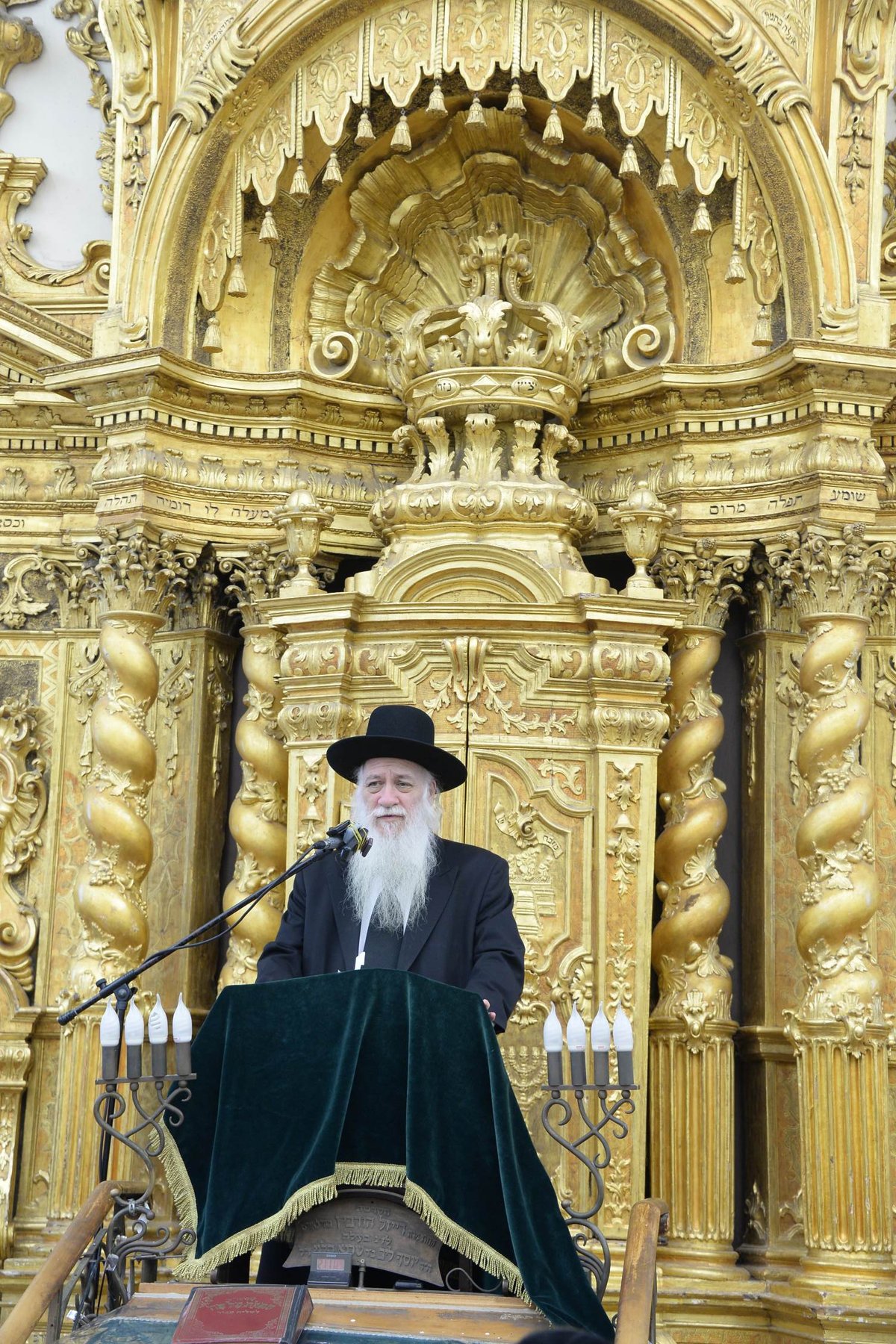 תיעוד: פתיחת זמן חורף בישיבת פוניבז'