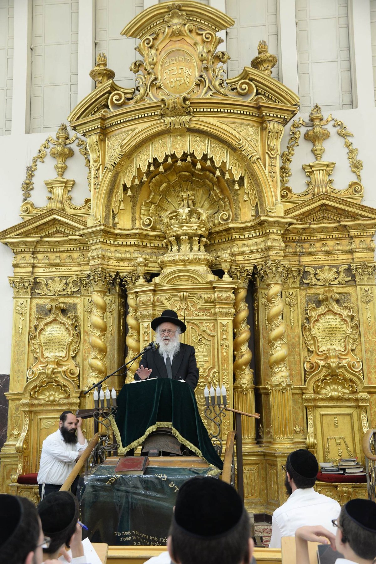 תיעוד: פתיחת זמן חורף בישיבת פוניבז'