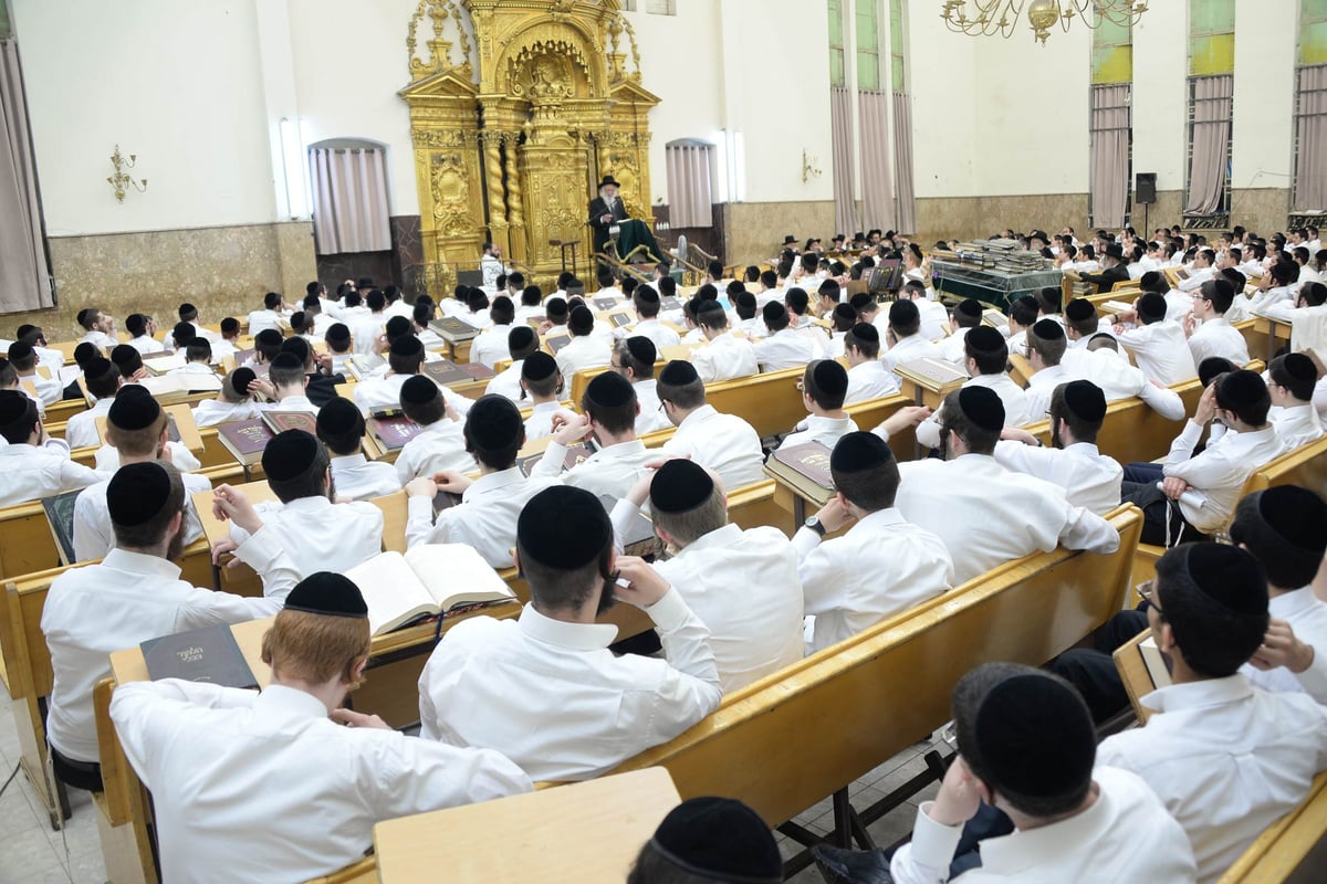 תיעוד: פתיחת זמן חורף בישיבת פוניבז'