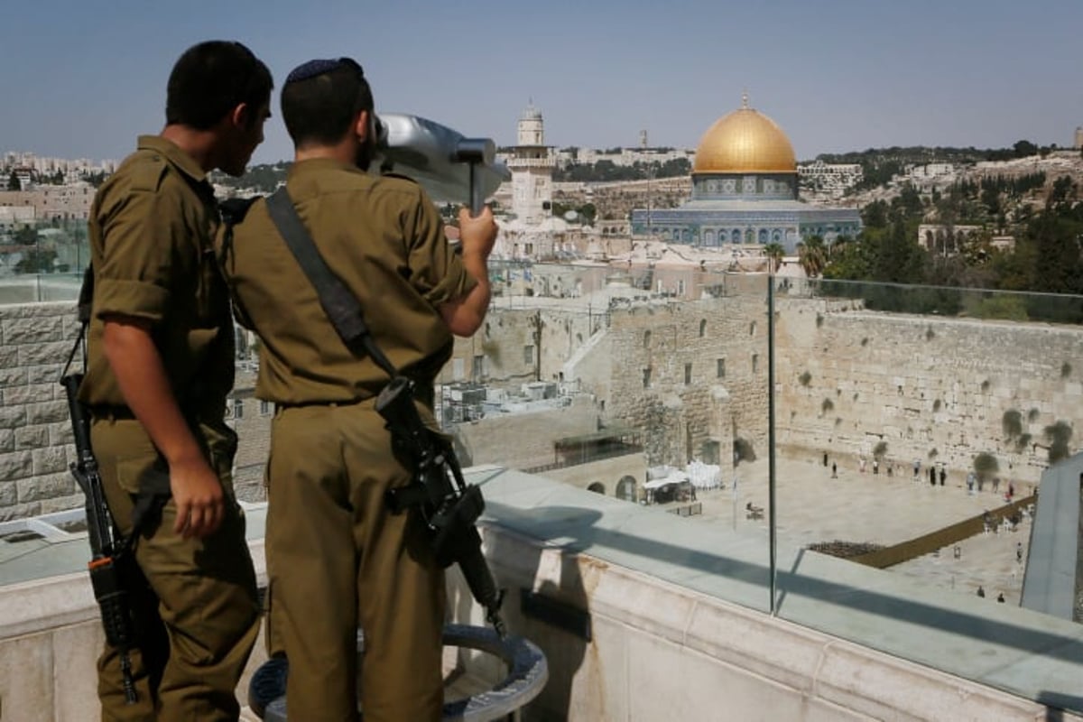 מהיום: 300 חיילים יאבטחו את התחבורה הציבורית בירושלים