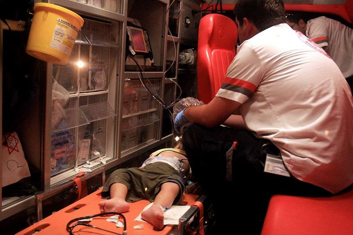 בני ברק: ילד בן 12 נפצע קשה במשחק בחיידר