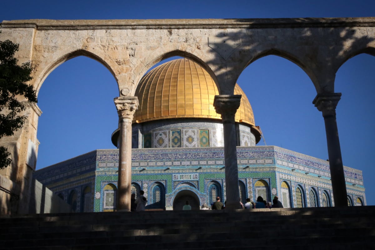 פעיל הר הבית הורחק מירושלים בצו מינהלי