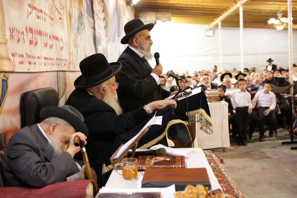 תיעוד: הילולת המקובל רבי מרדכי שרעבי זצוק"ל