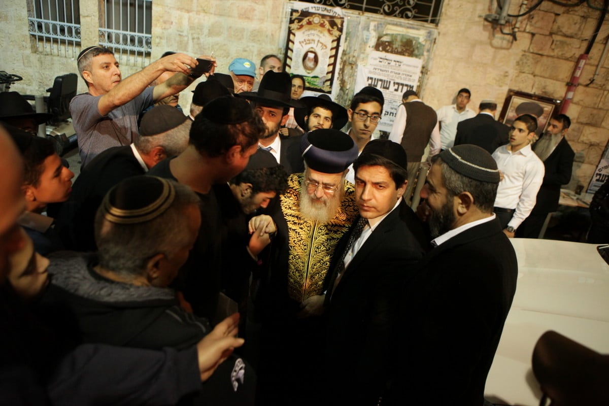 תיעוד: הילולת המקובל רבי מרדכי שרעבי זצוק"ל