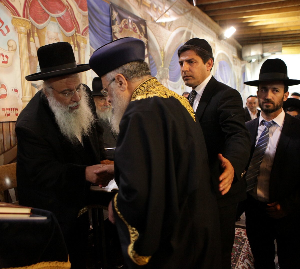 תיעוד: הילולת המקובל רבי מרדכי שרעבי זצוק"ל