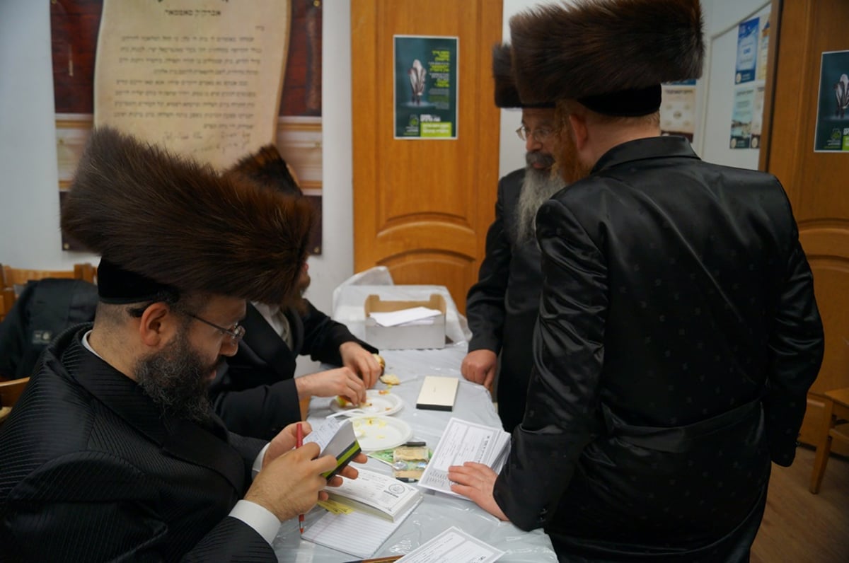 צפו בגלריה: אב"ד סאטמר ביקר במונטריאול