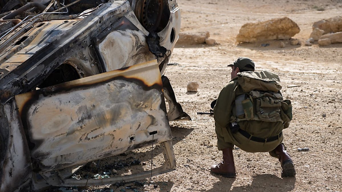 התרגיל של צה"ל: דאעש חטף לוחמים • צפו