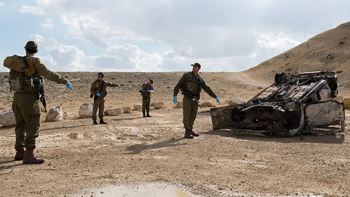 התרגיל של צה"ל: דאעש חטף לוחמים • צפו