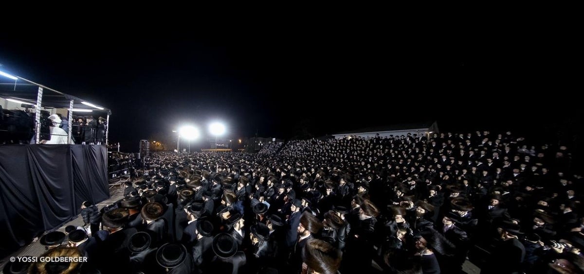 צפו בגלריה: שמחת בית סאטמר מונסי