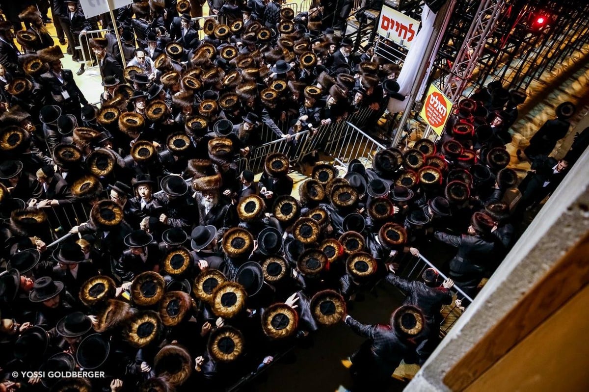 צפו בגלריה: שמחת בית סאטמר מונסי