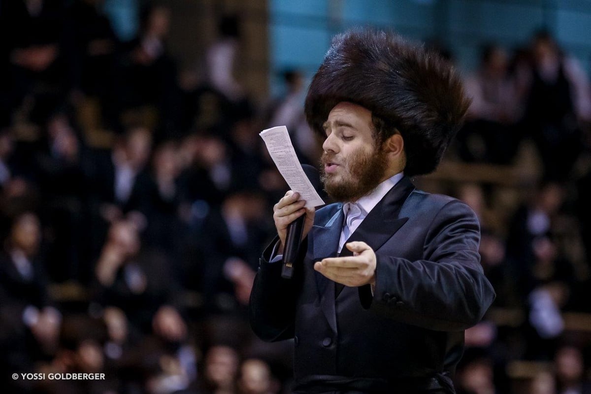 צפו בגלריה: שמחת בית סאטמר מונסי