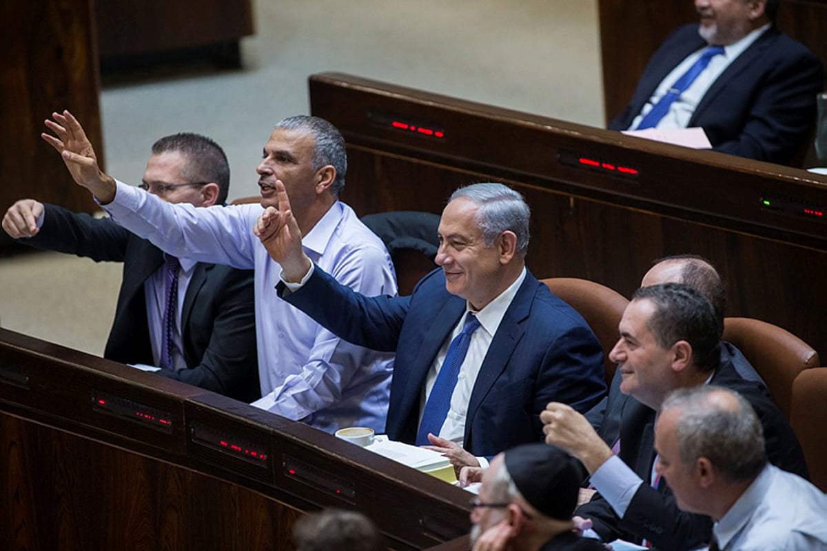 מרתון התקציב: עיכוב בגלל בלבול בהצבעות