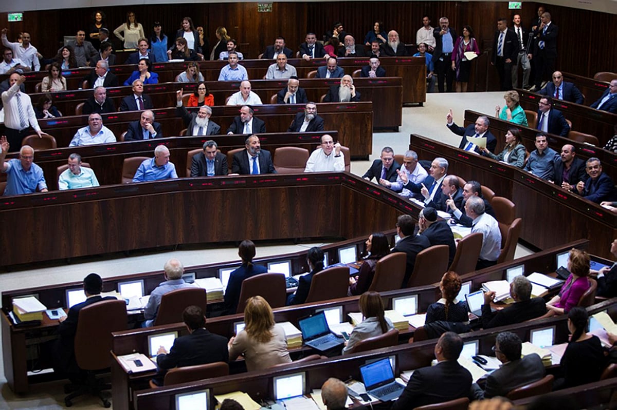 מרתון התקציב: עיכוב בגלל בלבול בהצבעות