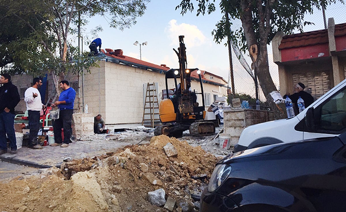 תם המאבק: בית הכנסת "איילת השחר" פונה