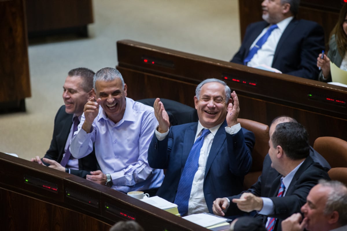 הצבעות, עייפות וצעקות • כך נראתה ההצבעה בכנסת על חוק התקציב