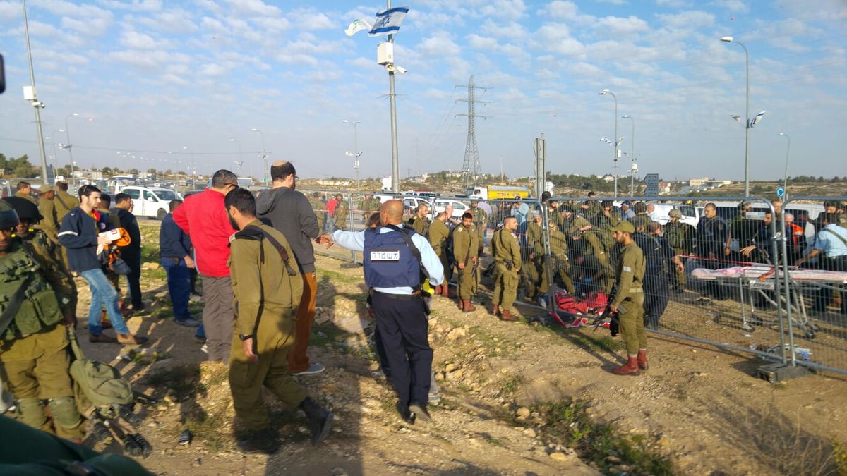 פיגוע בגוש עציון: נערה יהודיה נדקרה ונרצחה, המחבל חוסל